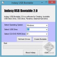 USB Bootable - tvorba bootovacího disku na Windows 7
