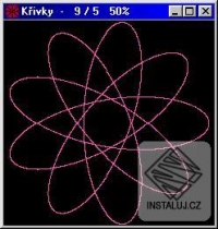 Cykloidy - přesné a přehledné zobrazení křivky