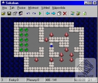 Sokoban - logické přemisťování předmětů pro lepší orientaci