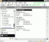 AddressView - zobrazení e-mailové adresy v příchozí poště