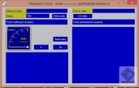 FileExport - exporty souborů pro různé použití