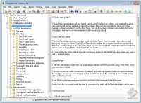 TreePad Lite - informační manažer pro rychlé použití