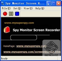 Spy Monitor Screen Recorder - zachycení aktivity na obrazovce vašeho počítače