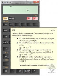 Hiper CALC - vědecká kalkulačka s libovolnou přesností