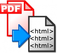 PDF2HTML - snadný a rychlý převod PDF do HTML