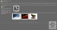 KiPhoto - jednoduchá a moderní galerie obrázků