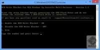 USB Write Blocker - aktivace nebo deaktivace ochrany proti zápisu na USB disk