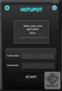 HOTzPOT - snadná tvorba vlastního access pointu