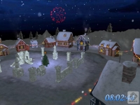 Christmac Land 3D screensaver - 3D vánoční spořič obrazovky