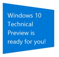 Většina novinek Windows 10 je už v Technical Preview sestavení 9926