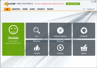 Avast! - registrace free verze