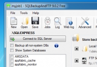 SQLBackupAndFTP si poradí se zálohováním databází