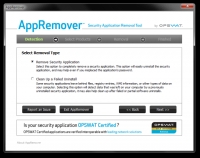 AppRemover - bezpečné odinstalování aplikac