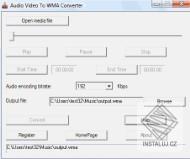 Audio Video To WMA Converter