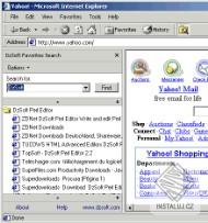 DzSoft Favorites Search