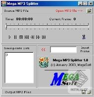 Mega MP3 Splitter