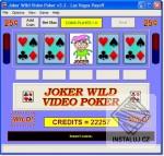 Jokers Wild Video Poker