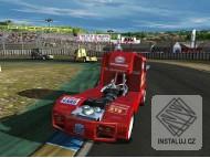 Mercedes Benz Truck Racing