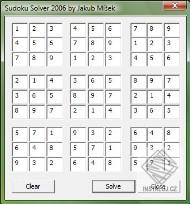 Sudoku solver - Sacredware