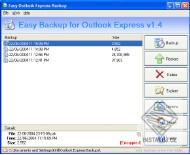 Easy Backup for Outlook Express