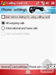 Sunnysoft Calling Card