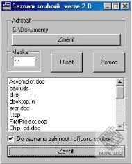 Directory to htm
