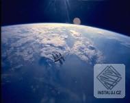 MIR Celebration Screensaver