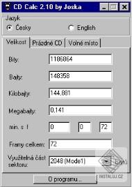 CD Kalkulačka