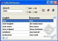 EnRo Dictionary