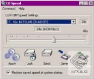 CD Speed