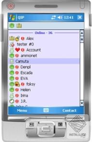 QIP PDA Windows Mobile