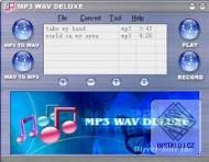 MP3 Wav Deluxe