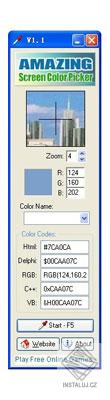 Amazing Screen Color Picker