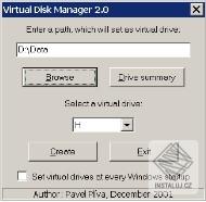 Virtual Disk Manager