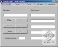 Procvičování slovní zásoby