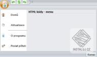 HTML kódy