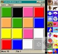 Concentration Game