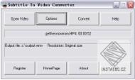 Subtitle To Video Converter