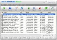 CD To MP3 WAV Maker