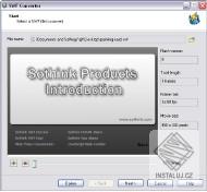 Sothing SWF to Video Converter