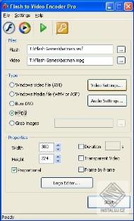 Flash to Video Encoder PRO