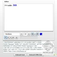 HTML editor - MF Software