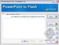 Dreamingsoft PowerPoint to Flash