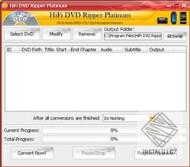 HiFi DVD Ripper