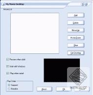 My Movie Desktop