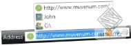MuvEnum Address Bar
