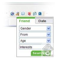 ICQ Toolbar