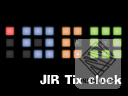 JIR Tix clock