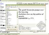 AMP Font Viewer
