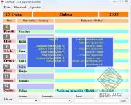 Kalendář - ZJsoftware